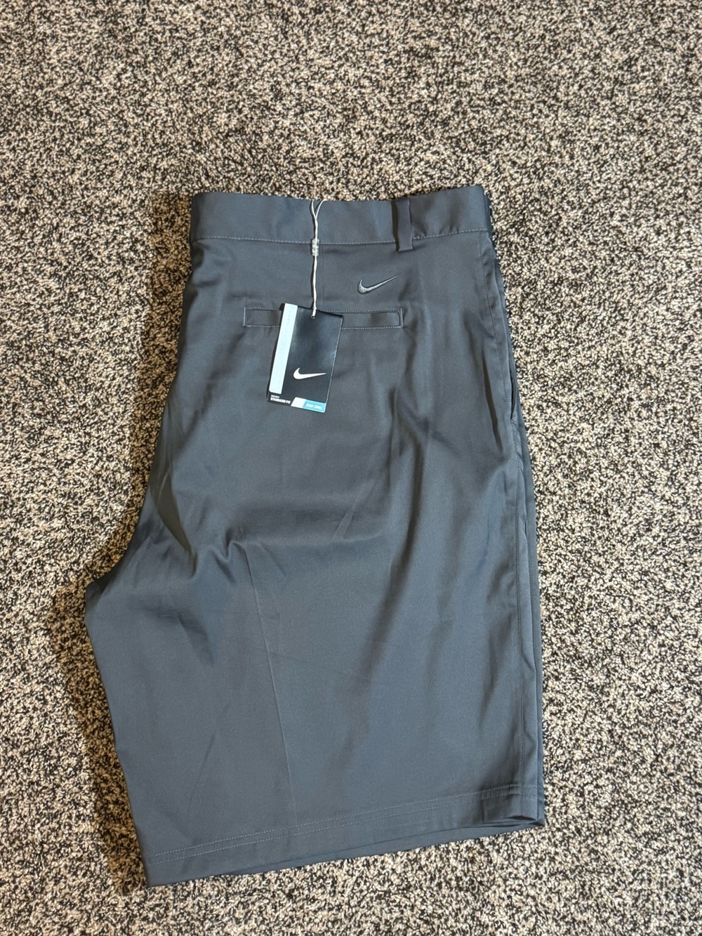 Nike Men’s Dark Charcoal Athletic Golf Shorts
